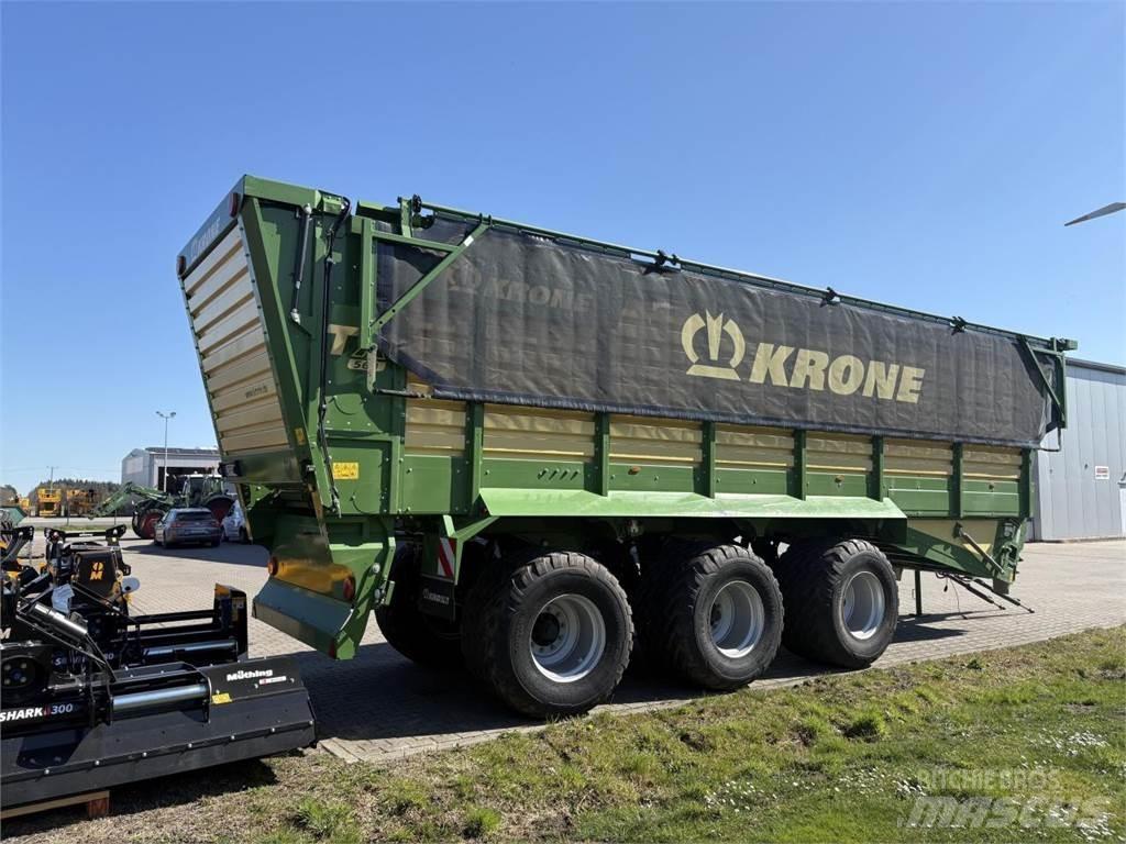 Krone TX 560 Self loading trailers