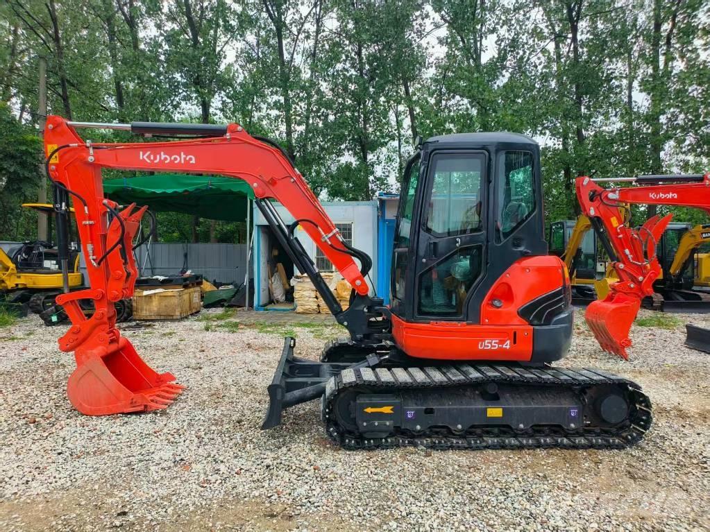 Kubota U 55-4 Mini excavators < 7t (Mini diggers)