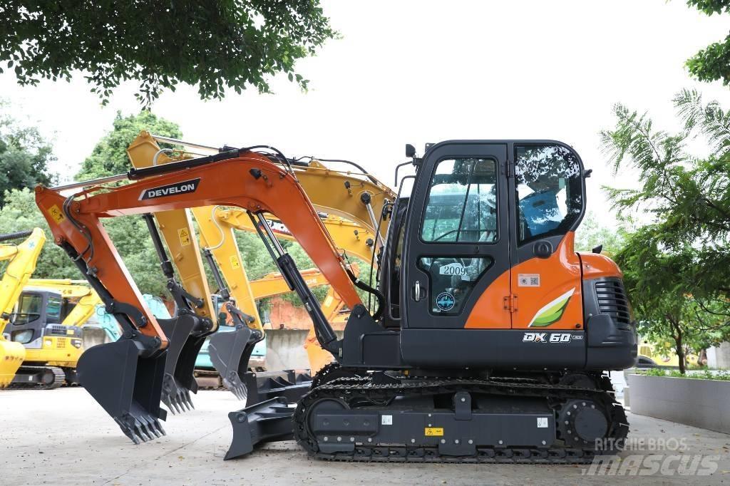 Doosan DX 60-10 Mini excavators < 7t (Mini diggers)