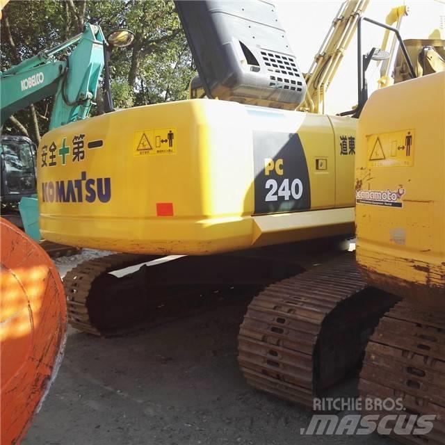Komatsu PC 240 LC Crawler excavators