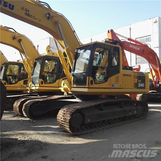 Komatsu PC 240 LC Crawler excavators