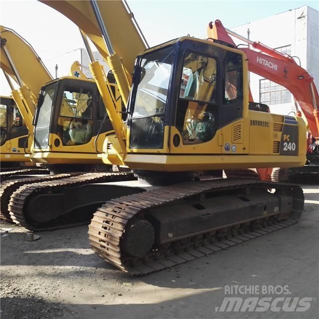 Komatsu PC 240 LC Crawler excavators
