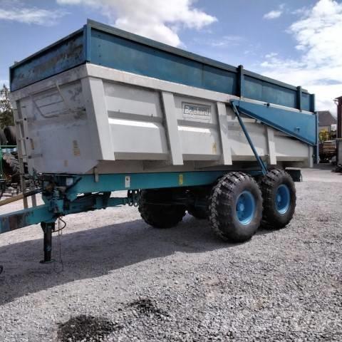Brochard BG190 Tipper trailers
