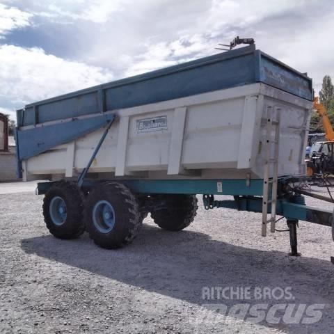 Brochard BG190 Tipper trailers