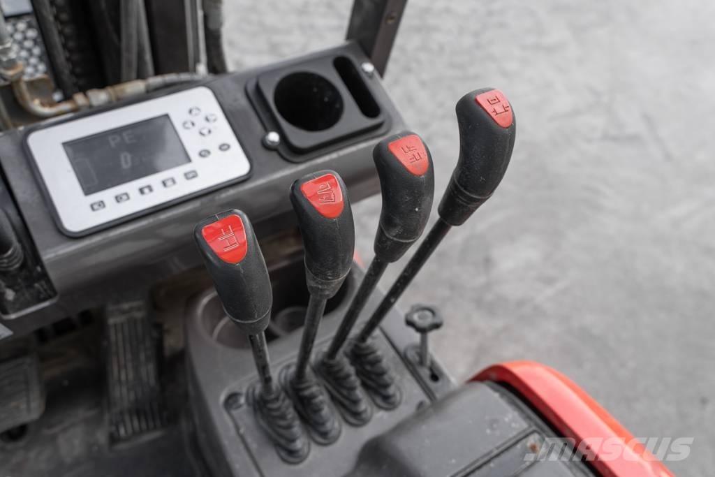 Manitou ME 316 Electric forklift trucks