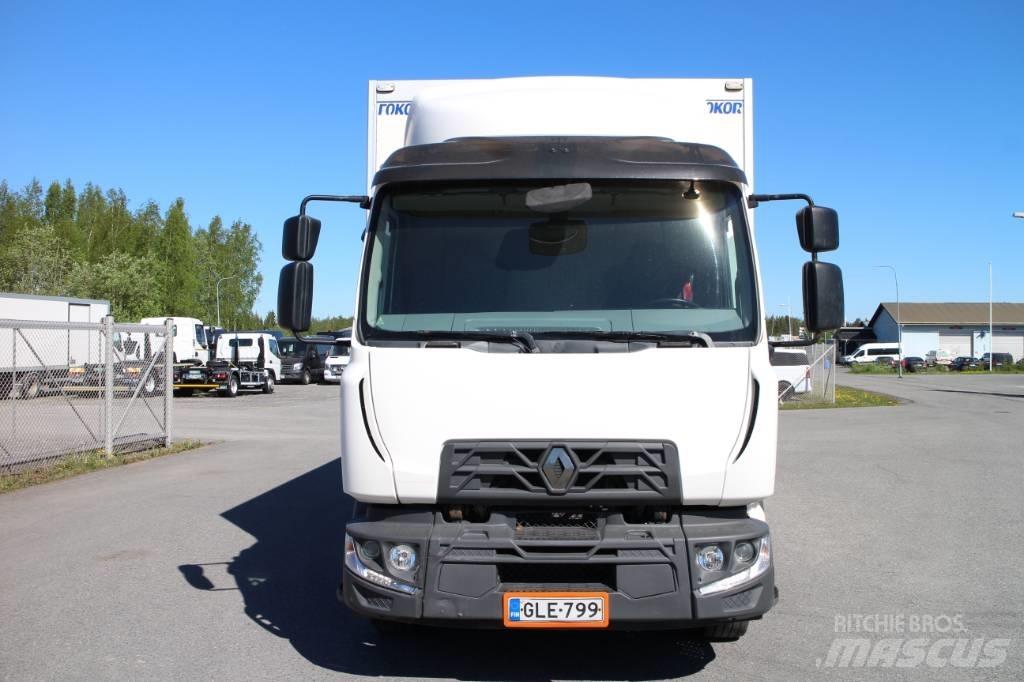 Renault D 14 Box body trucks