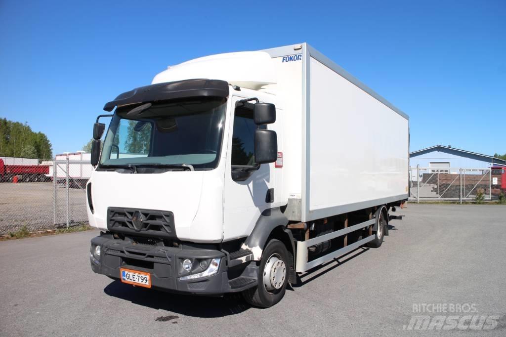 Renault D 14 Box body trucks