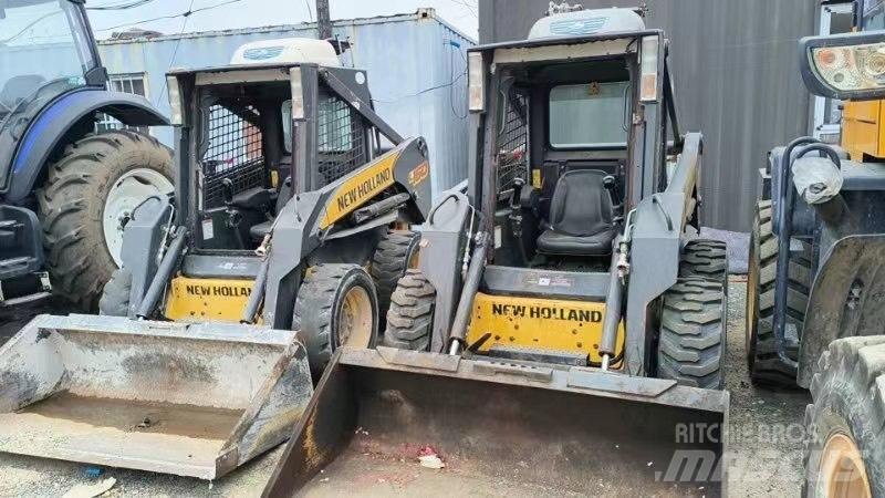 New Holland L 160 Skid steer loaders