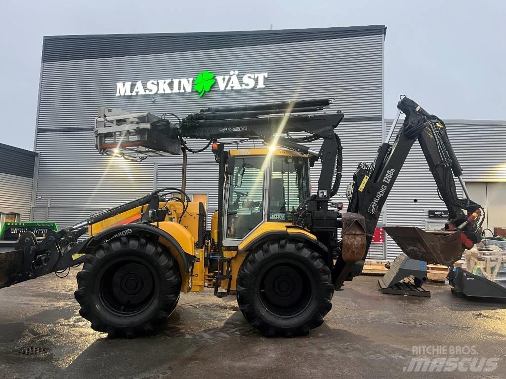 Huddig 1260B Cabel Backhoe loaders