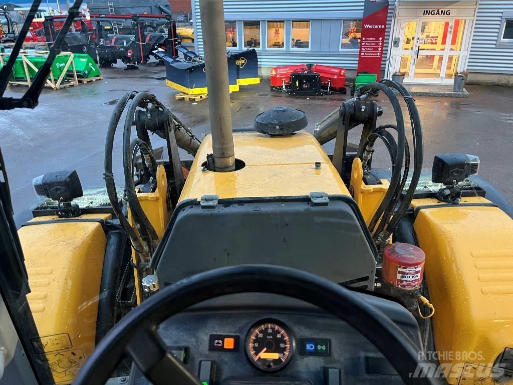 Huddig 1260B Cabel Backhoe loaders