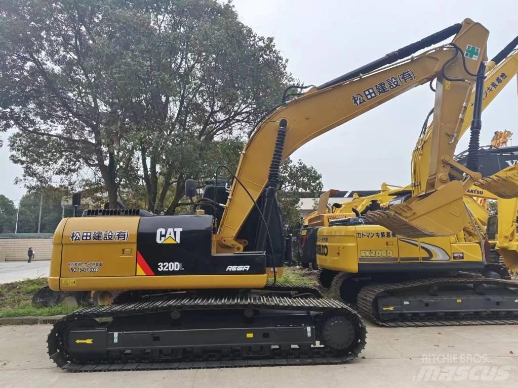 CAT 320 D Crawler excavators