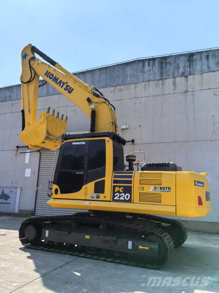 Komatsu PC 220-8 Crawler excavators