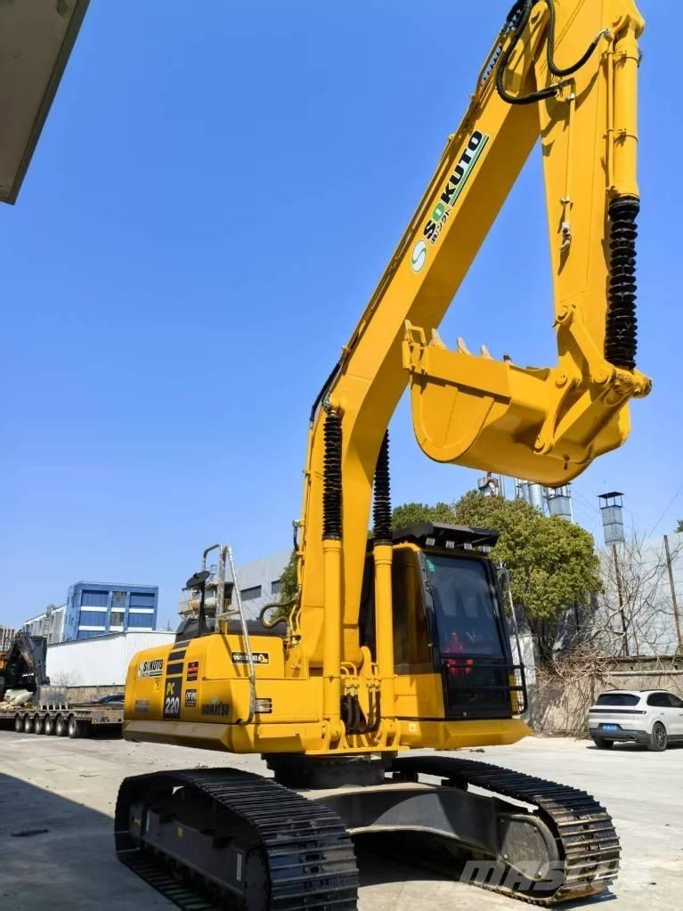 Komatsu PC 220-8 Crawler excavators