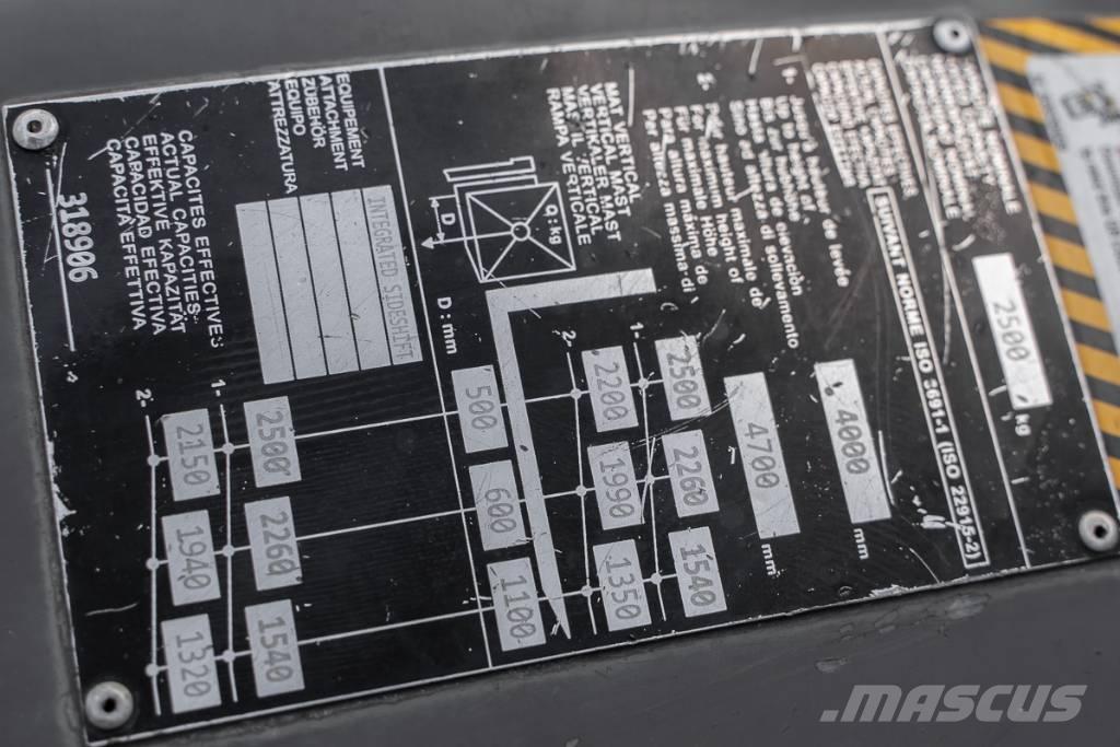 Manitou MI 25 D Diesel trucks