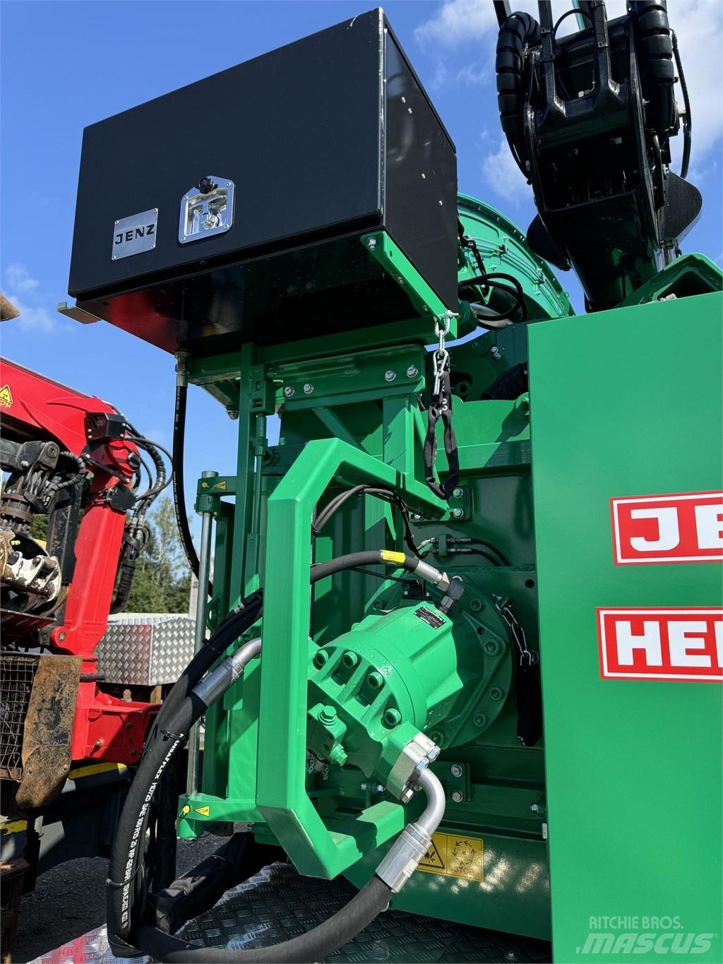 JENZ HEM 583 Wood chippers