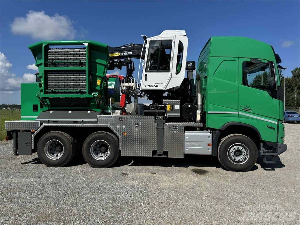 JENZ HEM 583 Wood chippers