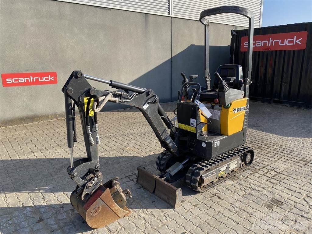 Bobcat E10 Wheeled excavators