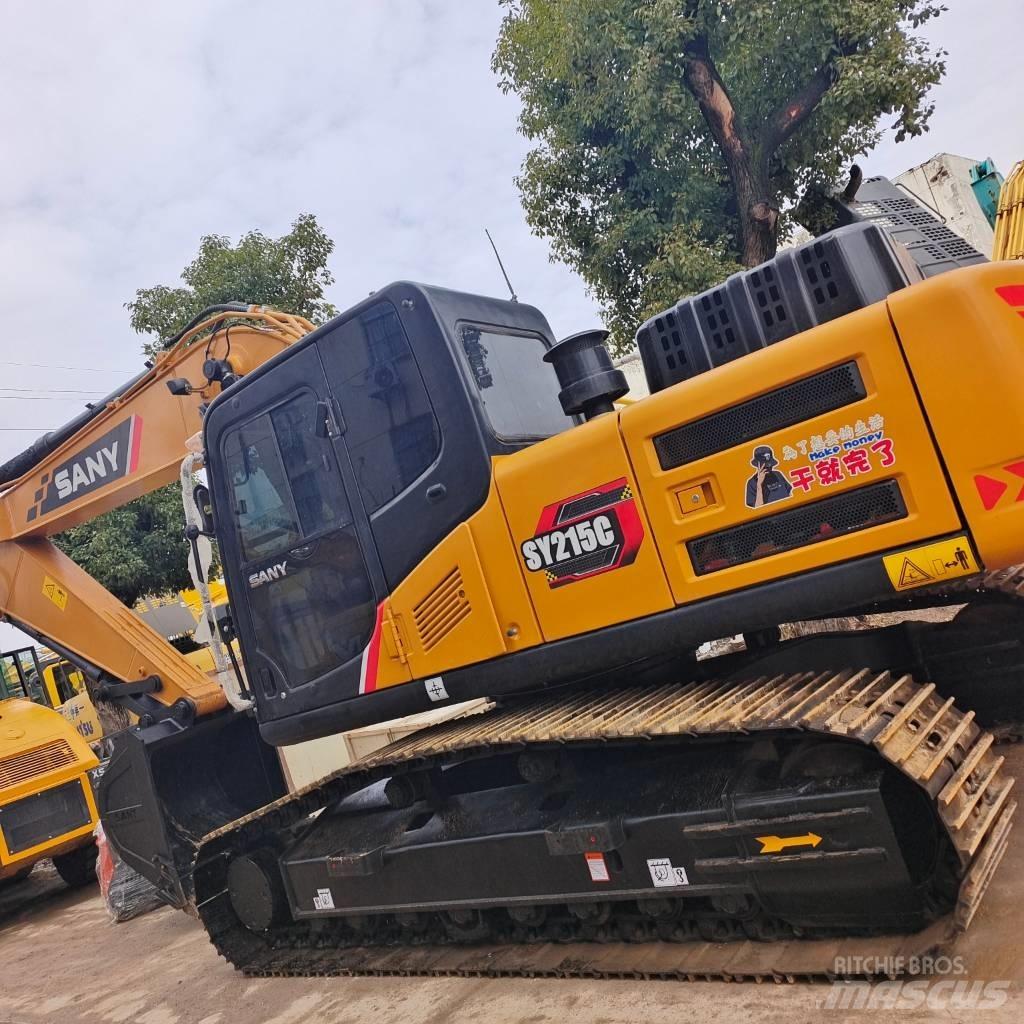 Sany SY 215 C Crawler excavators