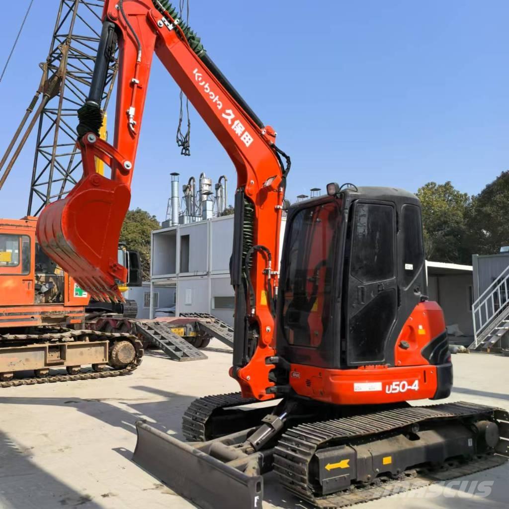 Kubota U 50-4 Mini excavators < 7t (Mini diggers)