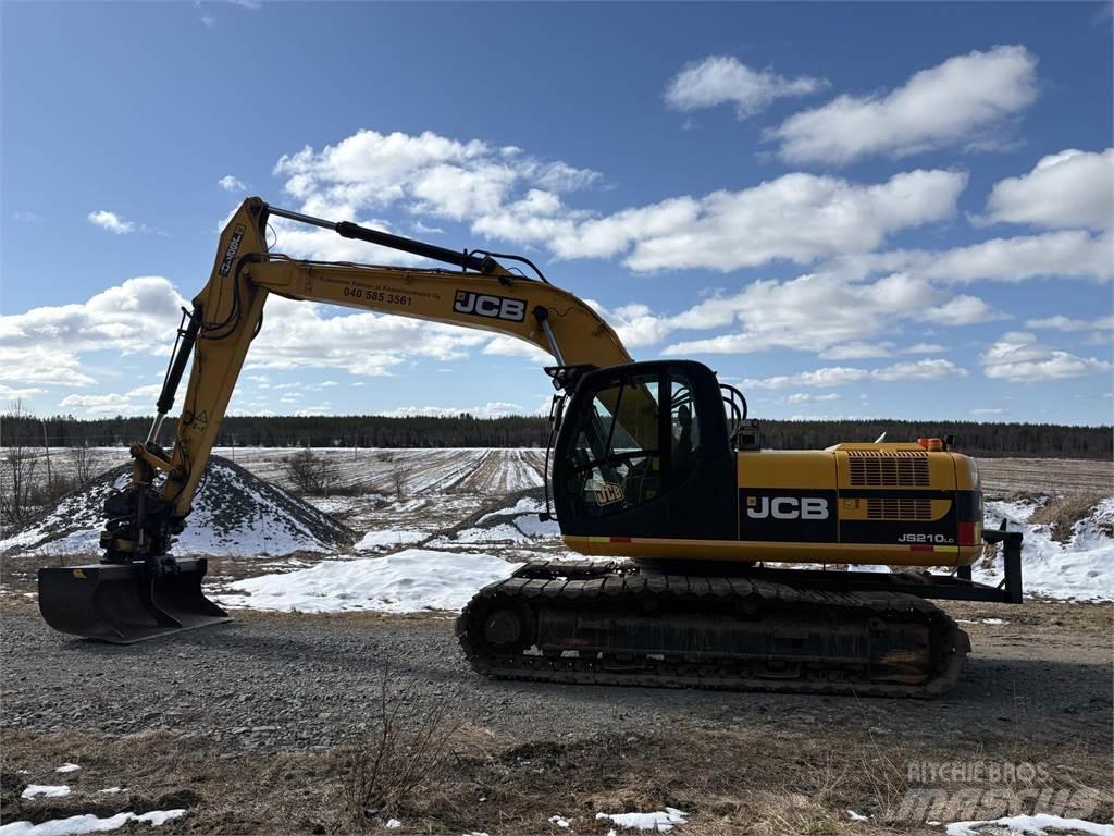 JCB JS210LC Crawler excavators