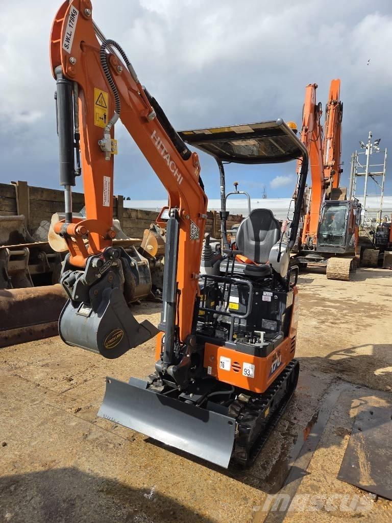 Hitachi ZX 17 U-6 Mini excavators < 7t (Mini diggers)