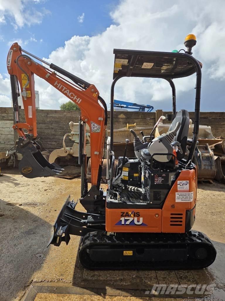 Hitachi ZX 17 U-6 Mini excavators < 7t (Mini diggers)