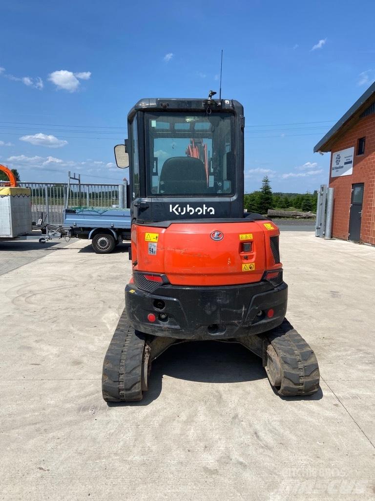 Kubota U 36-4 Mini excavators < 7t (Mini diggers)