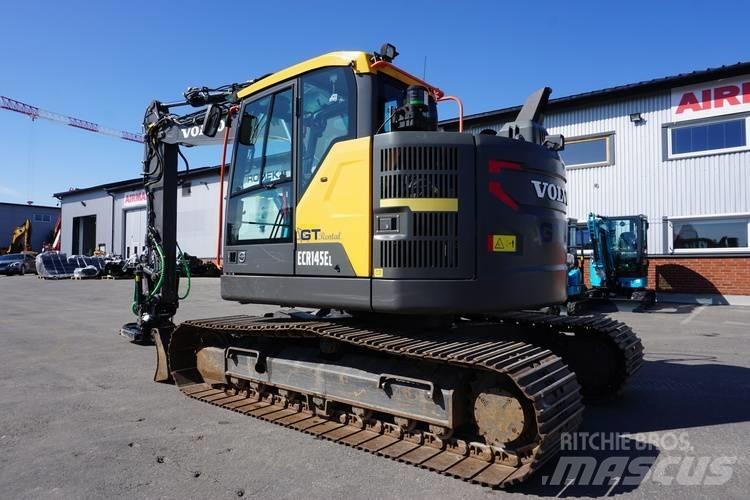 Volvo ECR 145EL Crawler excavators