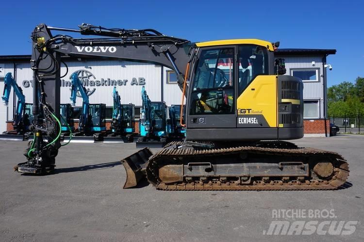 Volvo ECR 145EL Crawler excavators