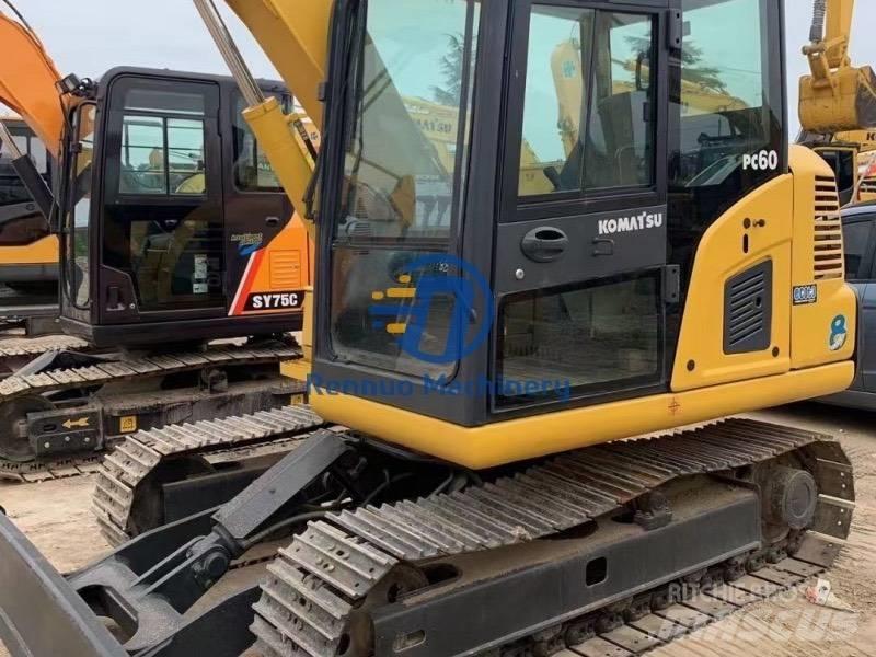 Komatsu PC 60-8 Mini excavators < 7t (Mini diggers)