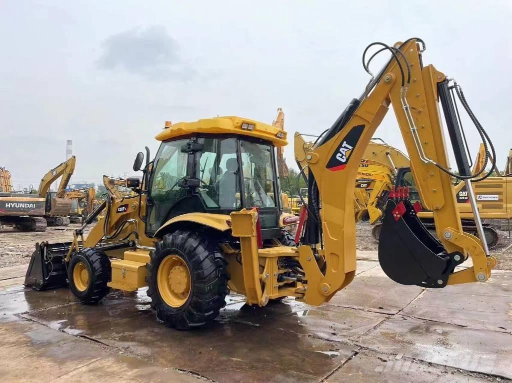 CAT 420 F Backhoe loaders