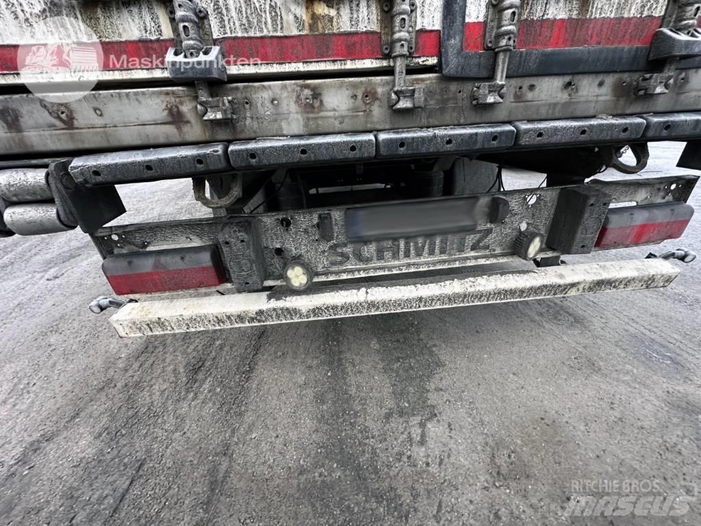 Schmitz SCB D4 Temperature controlled trailers