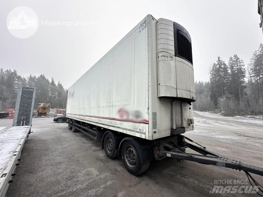 Schmitz SCB D4 Temperature controlled trailers
