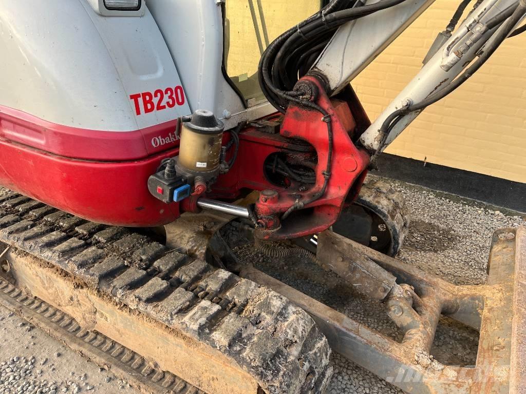 Takeuchi TB 320 Mini excavators < 7t (Mini diggers)