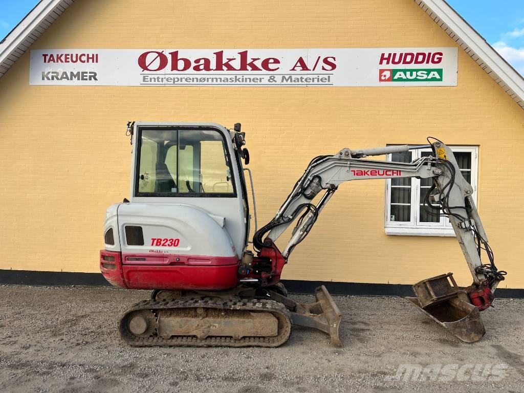 Takeuchi TB 320 Mini excavators < 7t (Mini diggers)