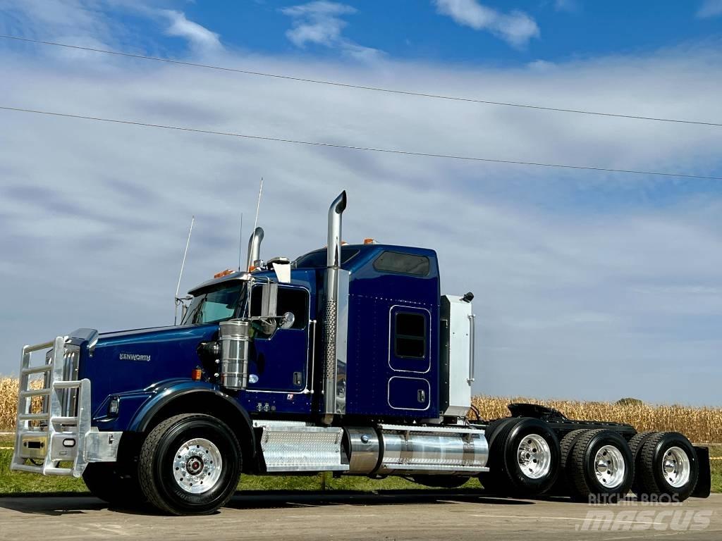 Kenworth T 800 Tractor Units