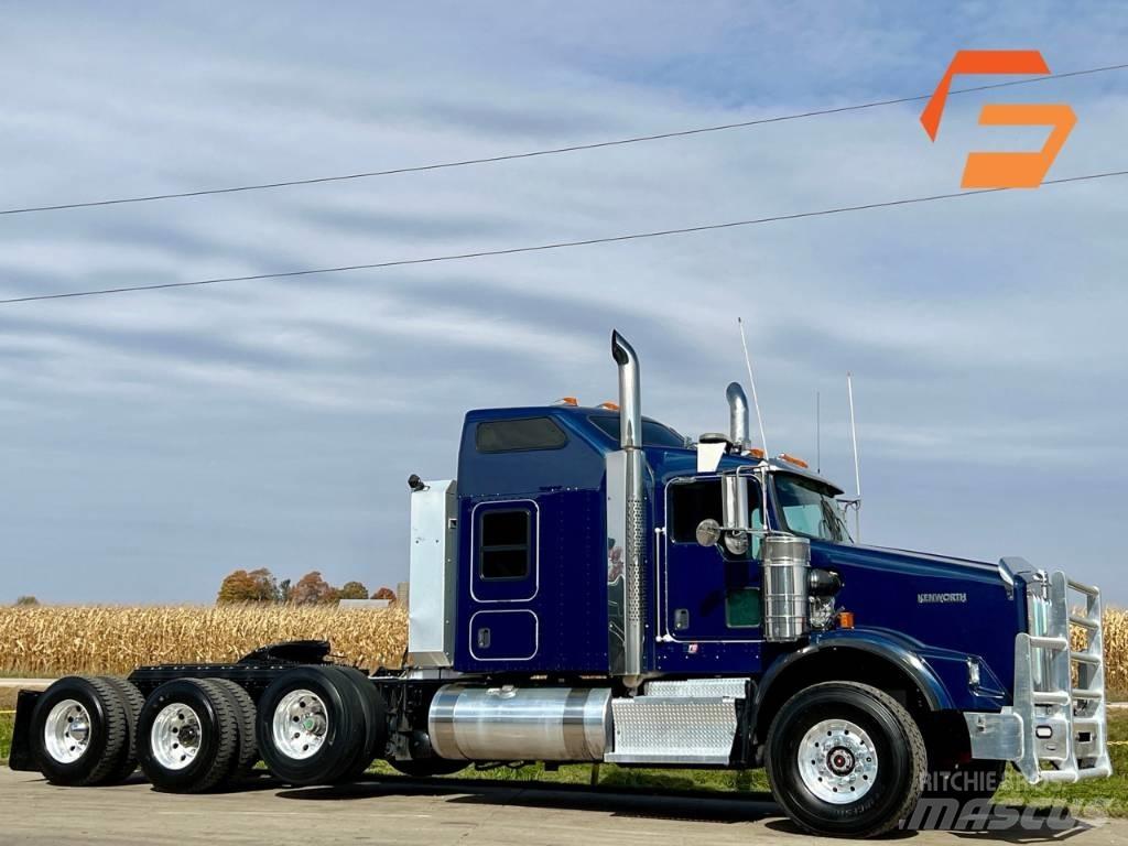 Kenworth T 800 Tractor Units