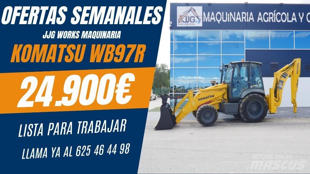 Komatsu WB 97 R Backhoe loaders