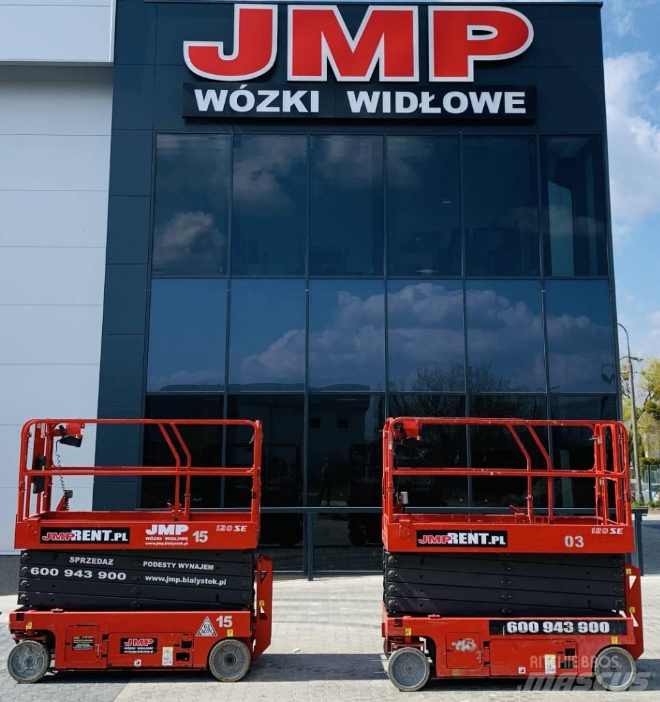 Manitou 120SE Scissor lifts