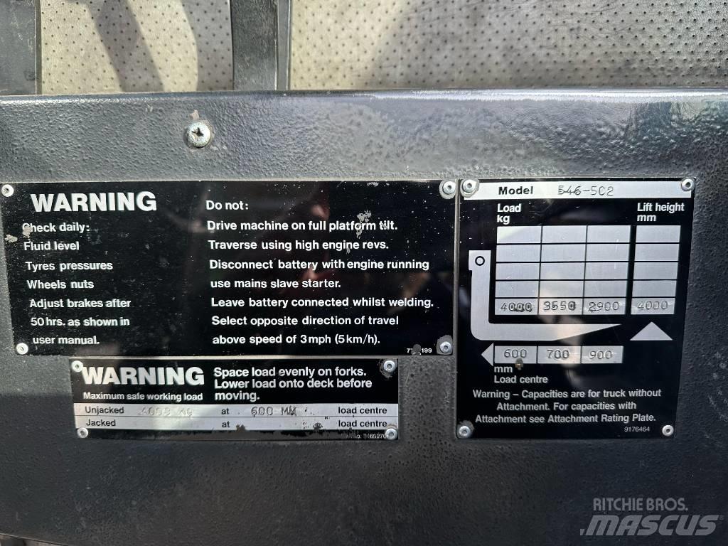 Boss 546 SIDE LOADER Sideloaders