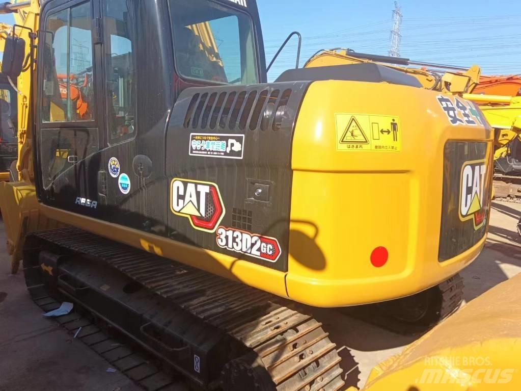 CAT 313D2GC Crawler excavators