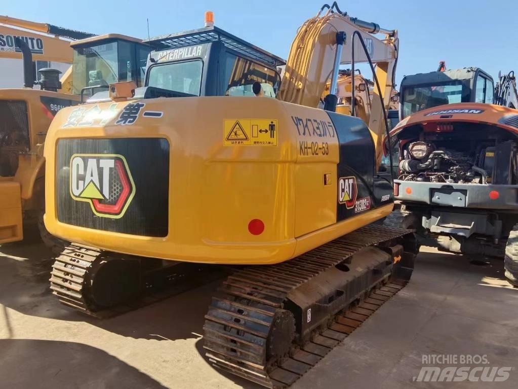 CAT 313D2GC Crawler excavators