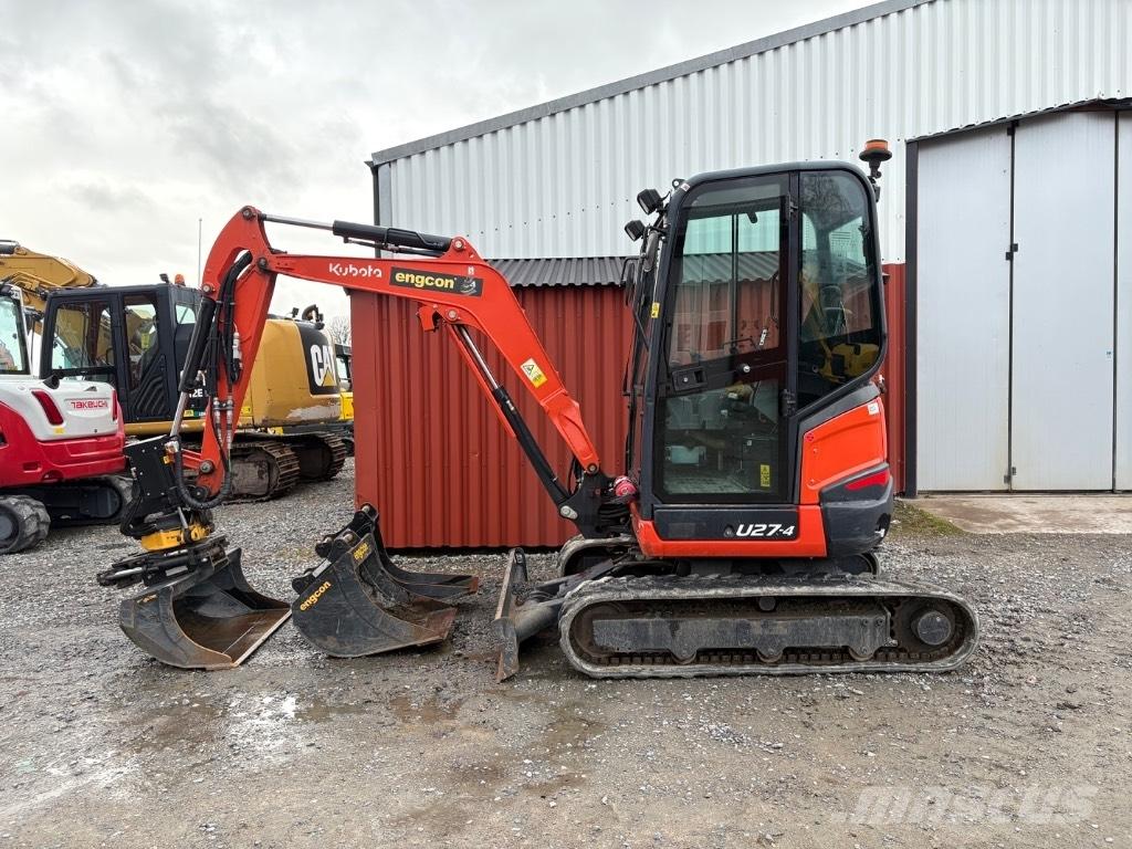 Kubota U27-4 Mini excavators < 7t (Mini diggers)
