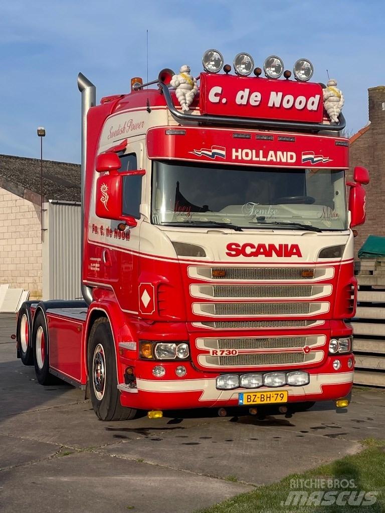 Scania R 730 Tractor Units