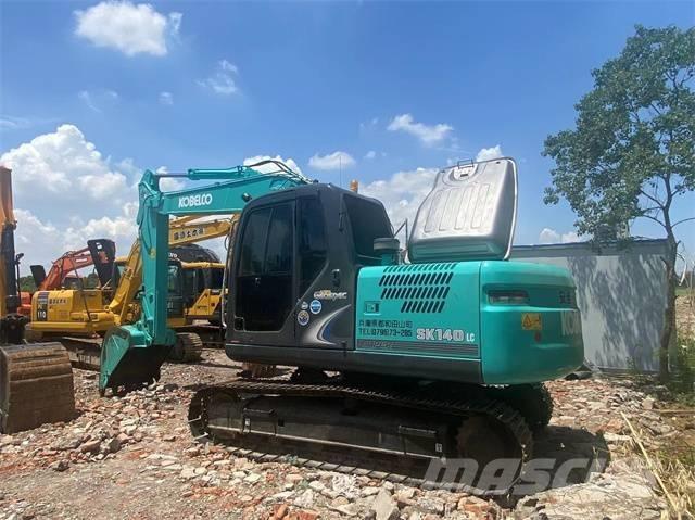 Kobelco SK 140 Crawler excavators