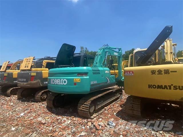 Kobelco SK 140 Crawler excavators