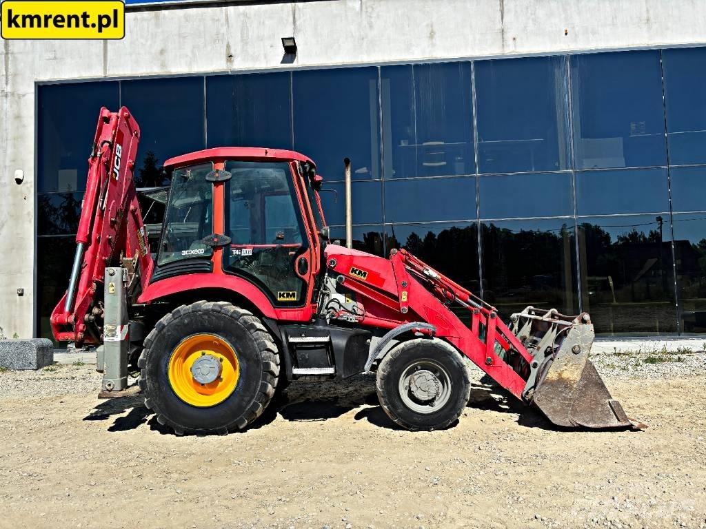 JCB 3 CX Backhoe loaders