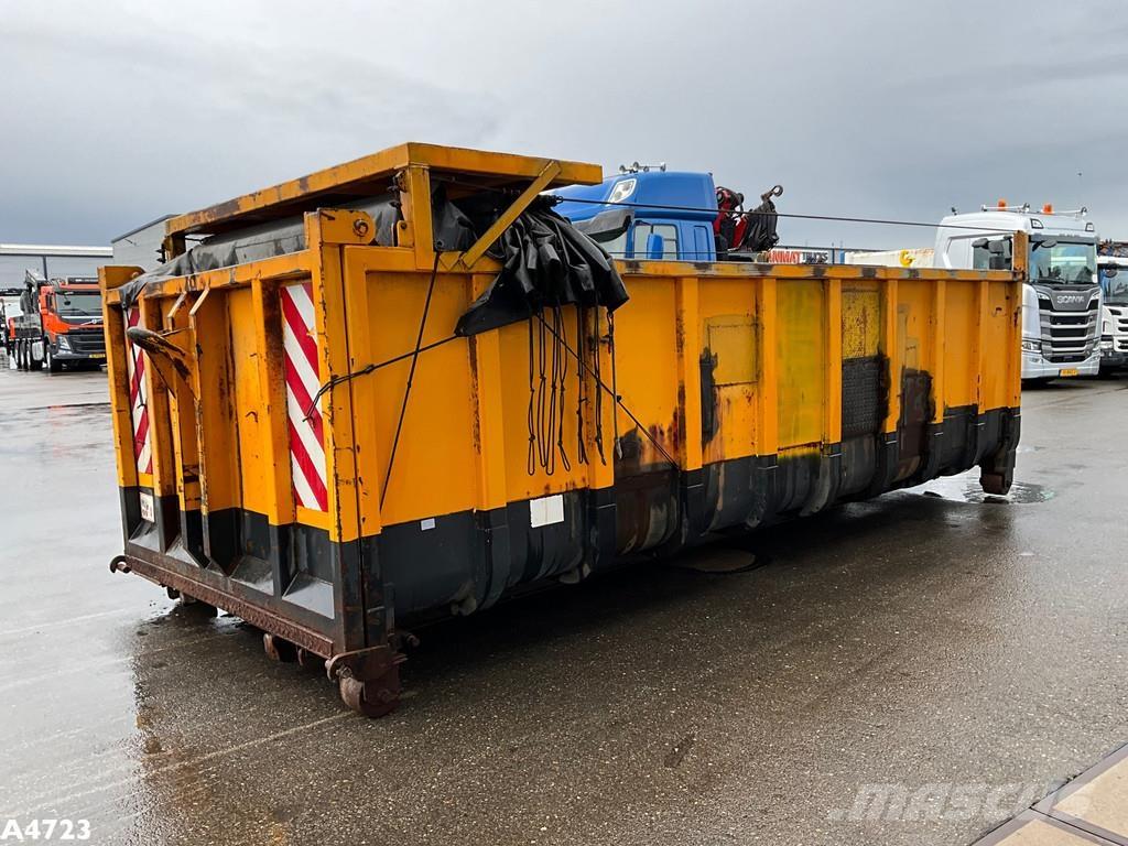 Container 20m³ Special containers