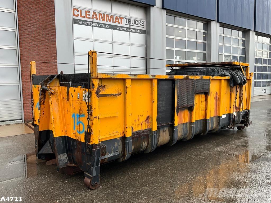  Container 20m³ Special containers