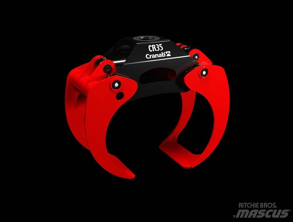 Cranab CR35 Grapples